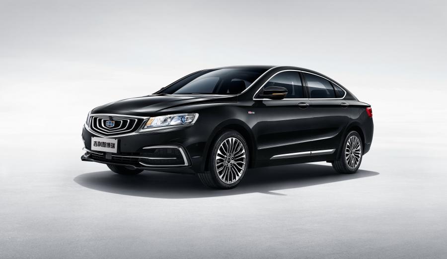 Geely Bo Rui (GC9) '2017